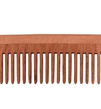 Neem wooden comb for women hair growth