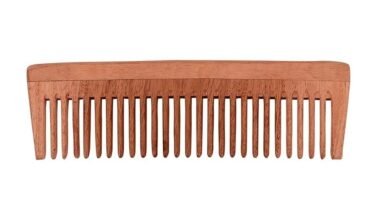 Neem wooden comb for women hair growth
