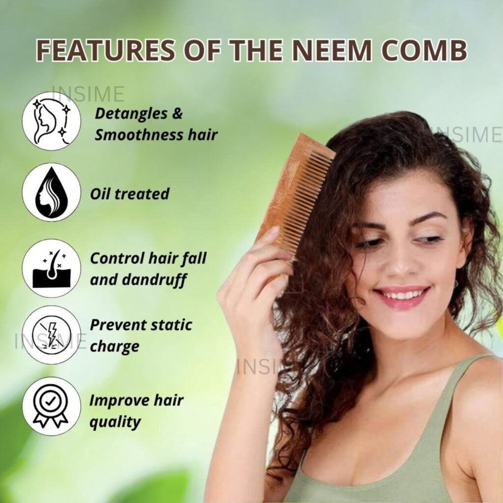 Neem wooden comb 2025
